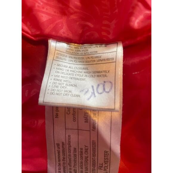 Ariat Women's Size Small Red‎ Riding Equestrian Vest - Picture 6 of 6